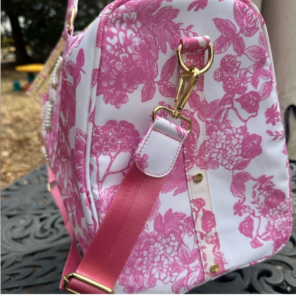 Love shack fancy X Stoney Clover Lane duffle bag NEW - Picture 6 of 16